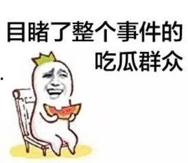 我是吃瓜急先锋,揭秘娱乐圈幕后风云