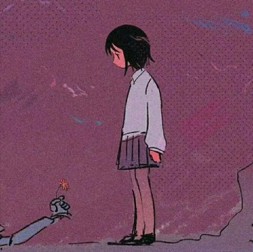 吃瓜漫画头像情侣,吃瓜漫画头像下的甜蜜日常