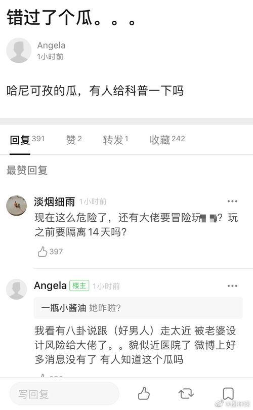 微博之前大家用什么吃瓜,那些年我们一起追的瓜