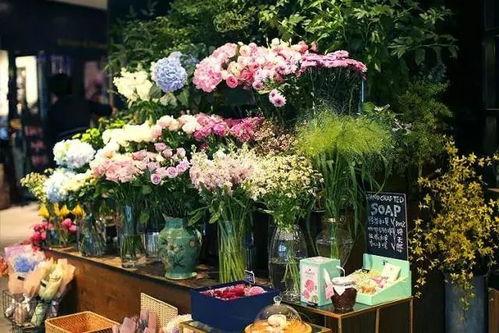 花店吃瓜的视频,揭秘花店日常趣事