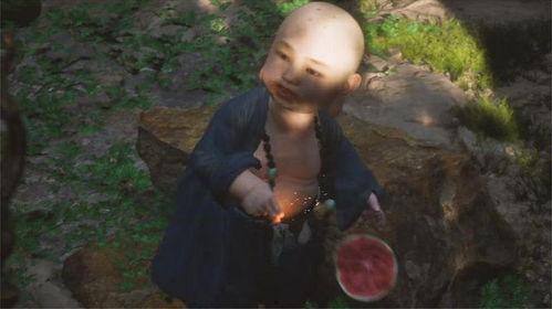 黑神话悟空弥勒吃瓜,黑神话悟空中的瓜田奇遇