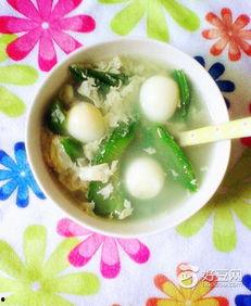 天天吃蛋瓜汤,天天吃蛋瓜汤，养生又美味