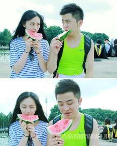 让男朋友吃瓜,让男友品尝恋爱“瓜果”的甜蜜滋味